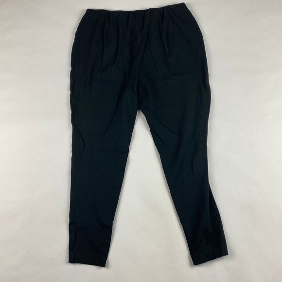 J. Jill Ponte Leggings Women's Size Medium Petite Black - Picture 2 of 12